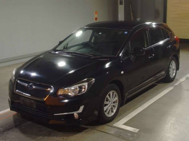 4196 SUBARU IMPREZA GP2 2015 г. (TAA Hiroshima)