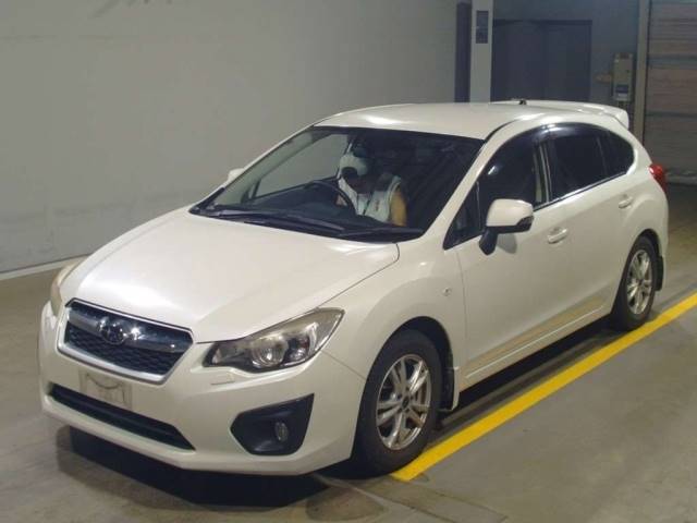 4272 SUBARU IMPREZA GP2 2012 г. (TAA Yokohama)