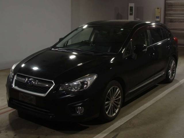 4314 SUBARU IMPREZA GP6 2012 г. (TAA Chubu)