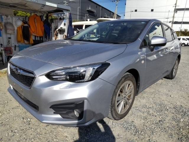 4758 SUBARU IMPREZA GT2 2018 г. (LUM Fukuoka Nyusatsu)