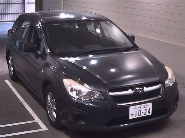 5028 SUBARU IMPREZA GP3 2013 г. (SAA Sapporo)