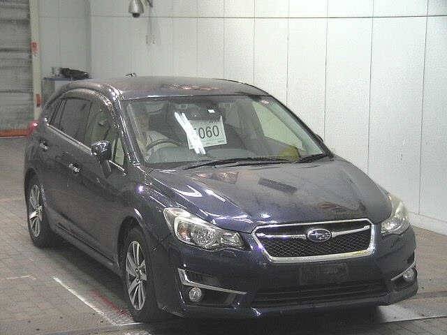 5060 SUBARU IMPREZA GP7 2016 г. (JU Fukushima)