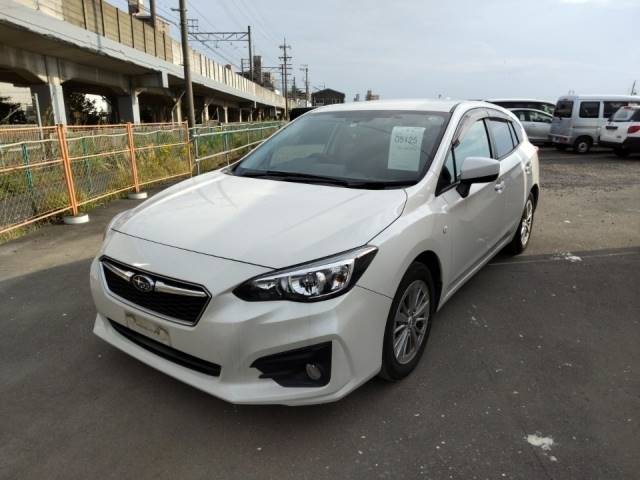 5125 SUBARU IMPREZA GT2 2018 г. (LUM Nagoya Nyusatsu)