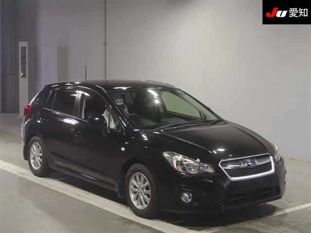 5205 SUBARU IMPREZA GP2 2014 г. (JU Aichi)