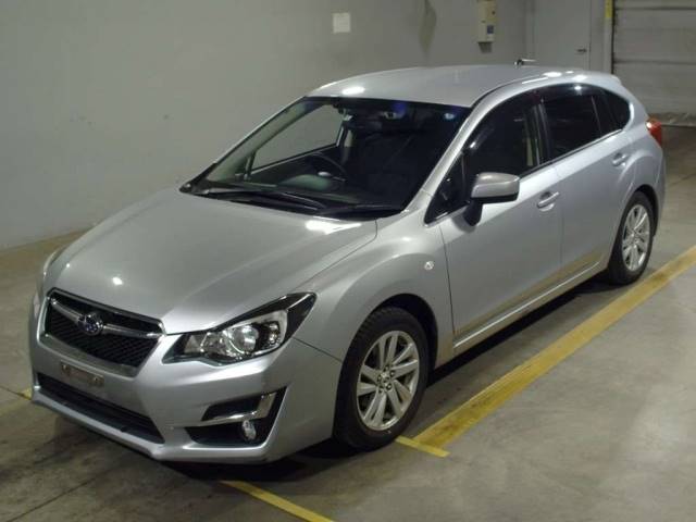 6012 SUBARU IMPREZA GP3 2016 г. (TAA Hokkaido)