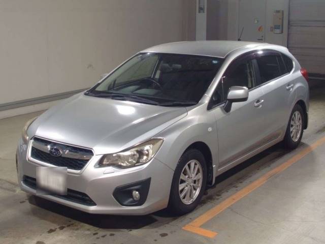 6055 SUBARU IMPREZA GP2 2012 г. (TAA Minami Kyushu)