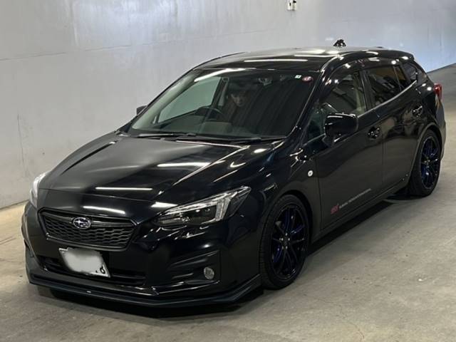 610 SUBARU IMPREZA GT2 2017 г. (KCAA Fukuoka)