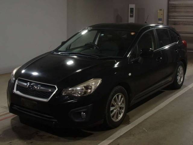 6122 SUBARU IMPREZA GP2 2014 г. (TAA Chubu)