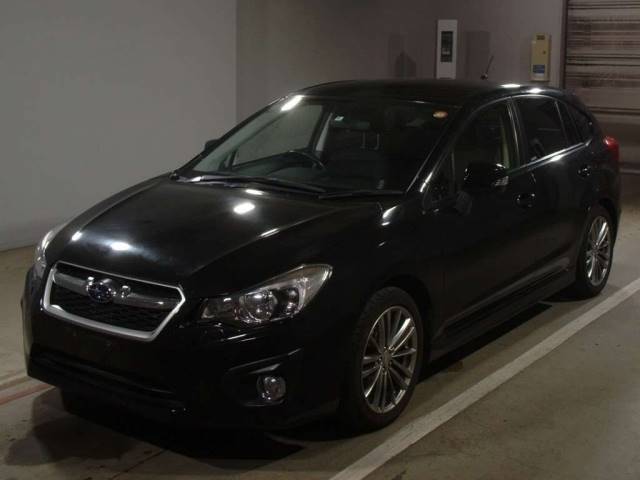 6125 SUBARU IMPREZA GP7 2012 г. (TAA Chubu)