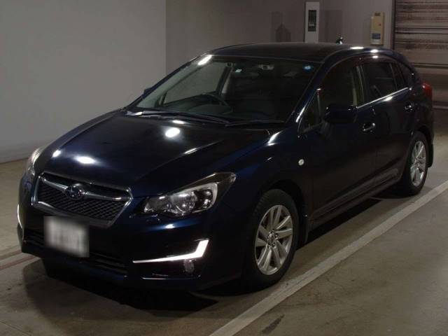 6218 SUBARU IMPREZA GP3 2015 г. (TAA Chubu)