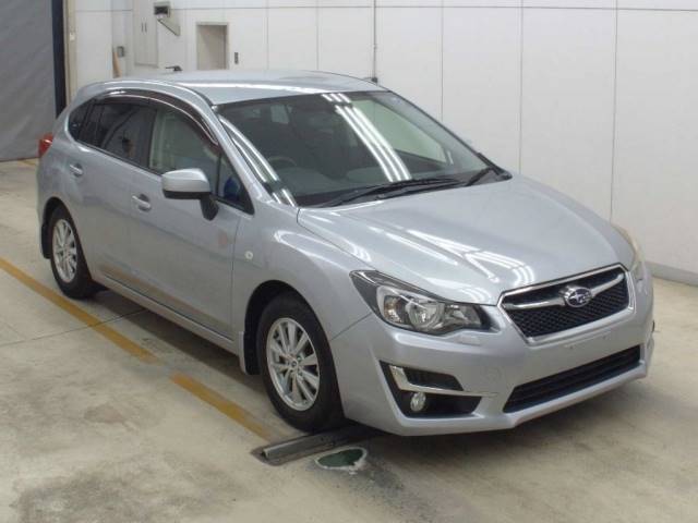 66 SUBARU IMPREZA GP2 2015 г. (NAA Osaka)