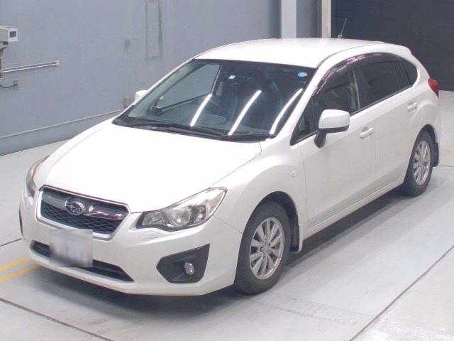 70073 SUBARU IMPREZA GP2 2013 г. (CAA Gifu)