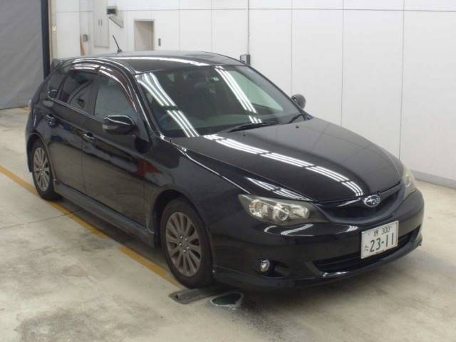 7016 SUBARU IMPREZA GH2 2011 г. (NAA Osaka)