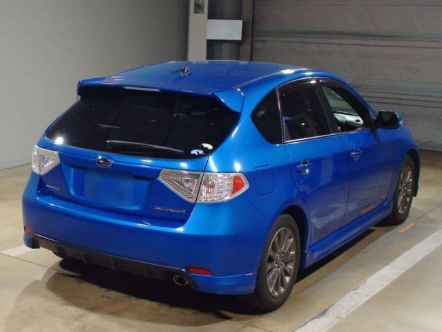 7075 SUBARU IMPREZA GH3 2011 г. (TAA Kinki)