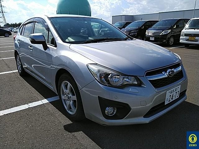 23 SUBARU IMPREZA GP7 2014 г. (ZERO Sendai)