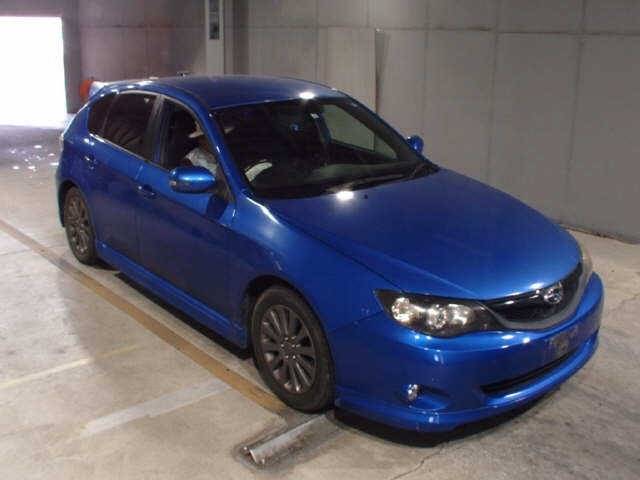 8167 SUBARU IMPREZA GH2 2011 г. (JU Fukuoka)