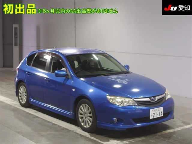 4217 SUBARU IMPREZA GH2 2010 г. (JU Aichi)