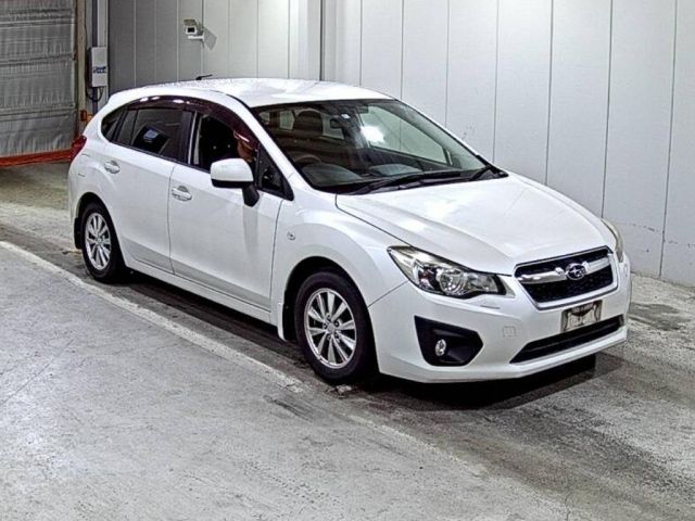 5030 SUBARU IMPREZA GP2 2012 г. (LAA Shikoku)