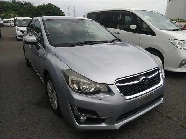 5543 SUBARU IMPREZA GP7 2015 г. (NAA Tokyo)