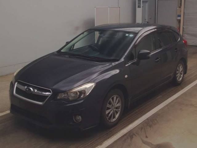 9108 SUBARU IMPREZA GP2 2012 г. (TAA Kantou)