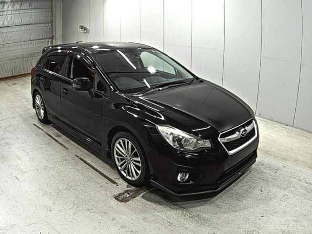 1166 SUBARU IMPREZA GP7 2013 г. (LAA Okayama)