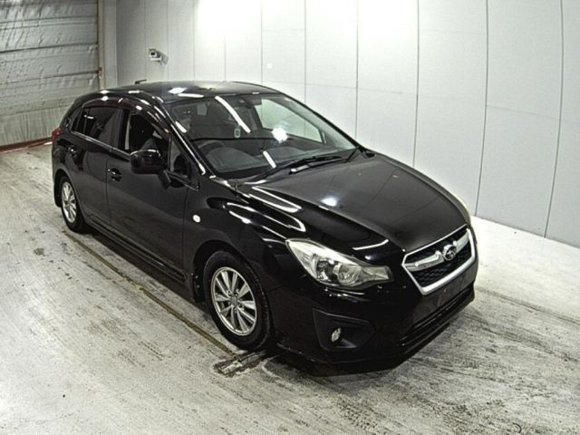 2129 SUBARU IMPREZA GP2 2012 г. (LAA Okayama)