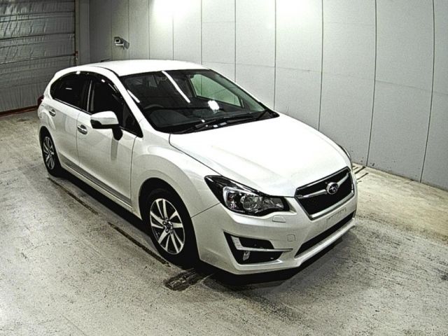 4349 SUBARU IMPREZA GP7 2016 г. (LAA Okayama)