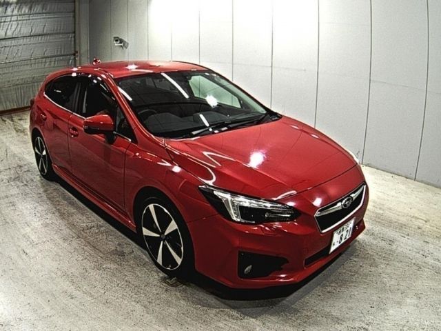 7033 SUBARU IMPREZA GT7 2017 г. (LAA Okayama)