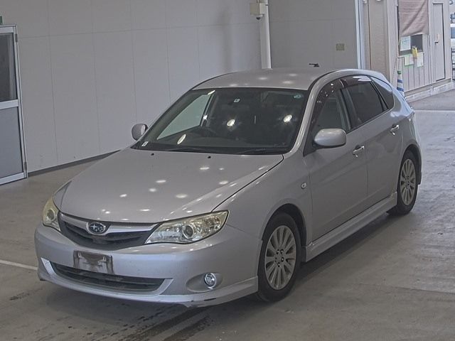 1828 SUBARU IMPREZA GH2 2010 г. (ARAI Oyama)