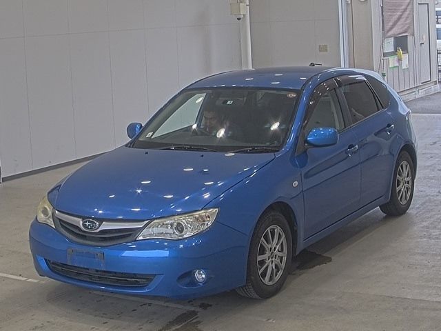 4069 SUBARU IMPREZA GH3 2010 г. (ARAI Oyama)