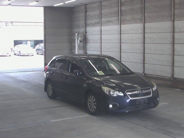 2264 SUBARU IMPREZA GP3 2012 г. (ARAI Bayside)