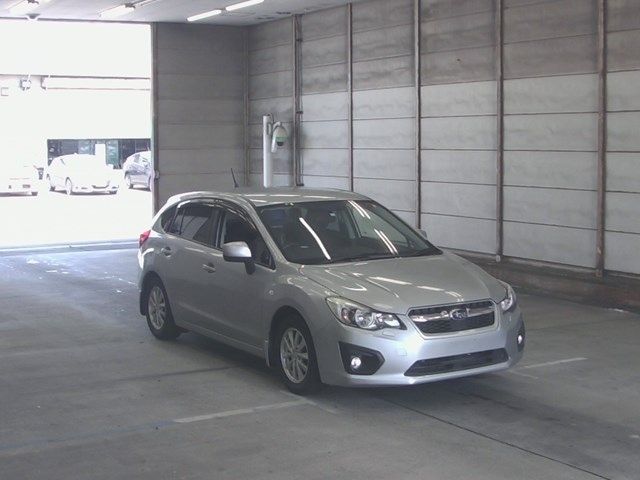 2349 SUBARU IMPREZA GP2 2012 г. (ARAI Bayside)