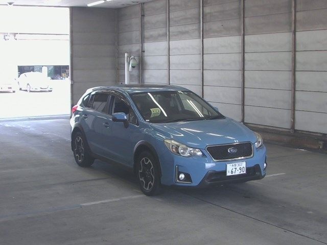 3352 SUBARU IMPREZA GP7 2016 г. (ARAI Bayside)