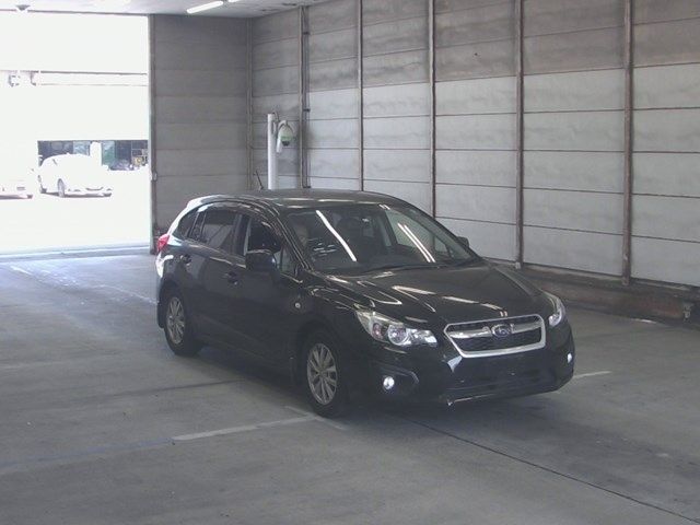 7042 SUBARU IMPREZA GP2 2012 г. (ARAI Bayside)