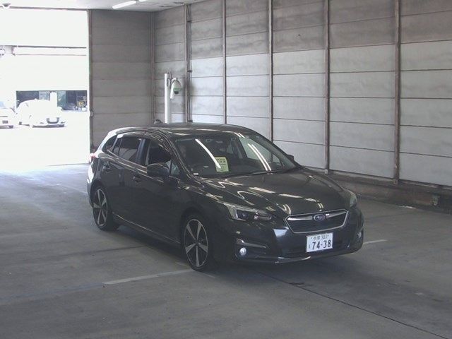 3367 SUBARU IMPREZA GT7 2017 г. (ARAI Bayside)