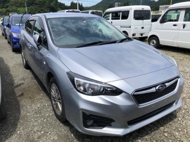 25 SUBARU IMPREZA 2018 г. (ARAI Sendai)