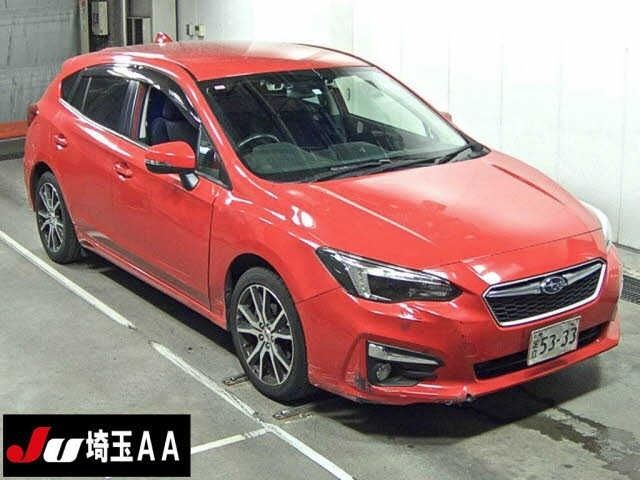 4053 SUBARU IMPREZA 2017 г. (JU Saitama)