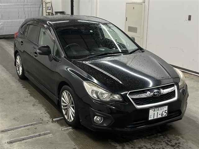 65181 SUBARU IMPREZA GP6 2012 г. (MIRIVE Saitama)