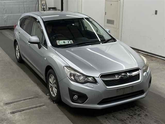 85049 SUBARU IMPREZA GP2 2012 г. (MIRIVE Saitama)