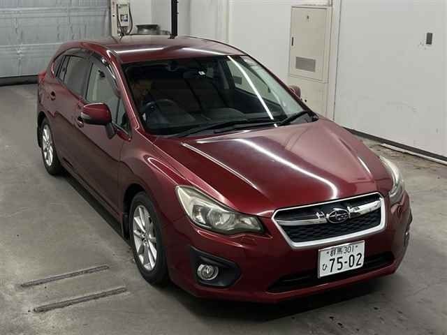 90612 SUBARU IMPREZA GP7 2012 г. (MIRIVE Saitama)