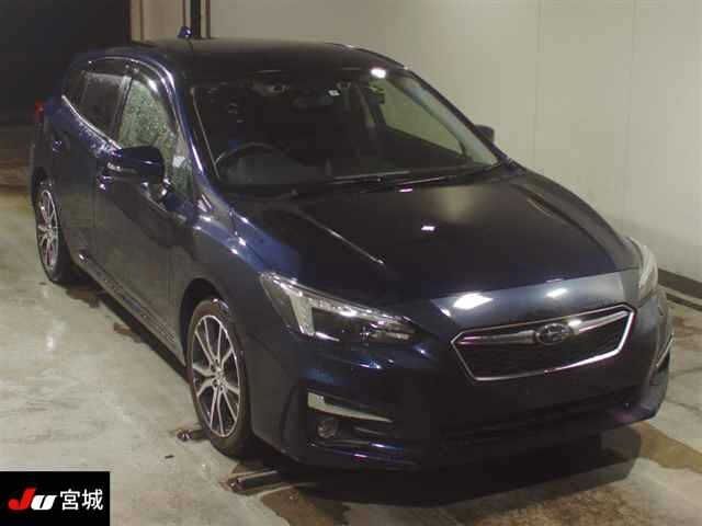 7153 SUBARU IMPREZA GT7 2019 г. (JU Miyagi)