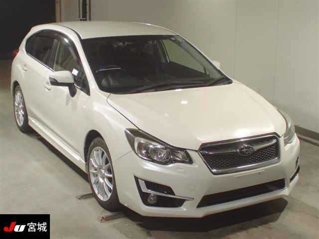 817 SUBARU IMPREZA GP7 2016 г. (JU Miyagi)