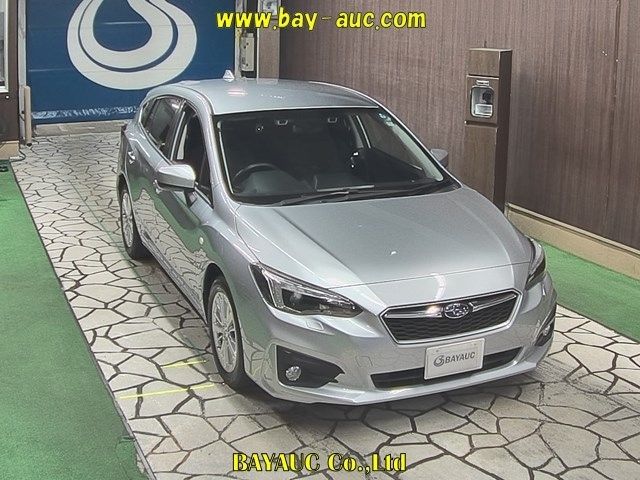 50071 SUBARU IMPREZA GT2 2016 г. (BAYAUC)