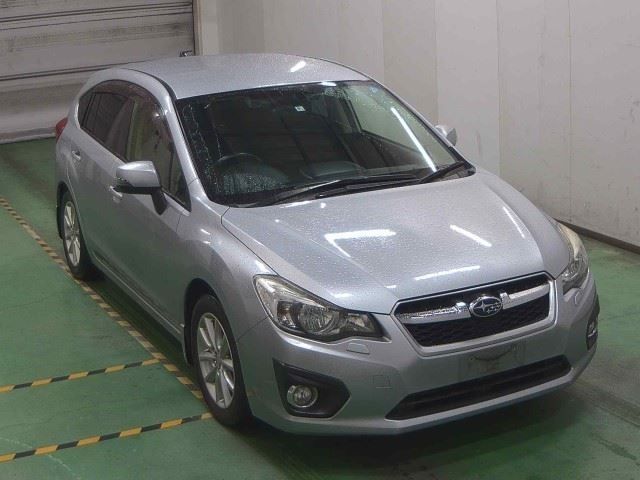 9503 SUBARU IMPREZA GP7 2012 г. (JU Niigata)