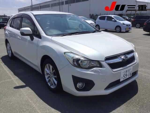 505 SUBARU IMPREZA 2012 г. (JU Mie)