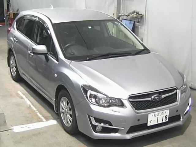 3005 SUBARU IMPREZA 2015 г. (JU Nagano)