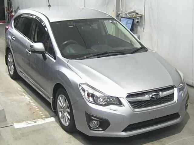 4017 SUBARU IMPREZA 2012 г. (JU Nagano)