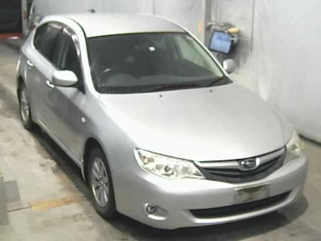 4007 SUBARU IMPREZA 2010 г. (JU Nagano)