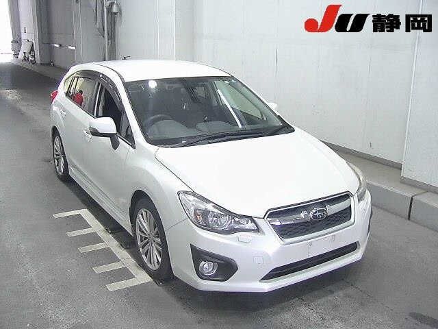 251 SUBARU IMPREZA 2012 г. (JU Shizuoka)