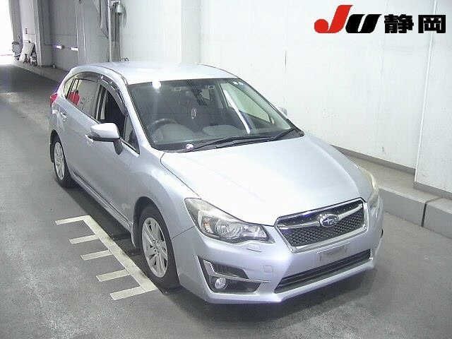 255 SUBARU IMPREZA 2014 г. (JU Shizuoka)